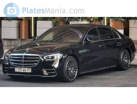 777 WW 77, Mercedes-Benz S-Klasse