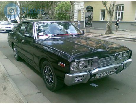 е 7895 МЯ, Nissan Cedric