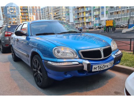 м160рк750, GAZ 3111 Волга