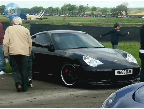 R666 DJA, Porsche 911