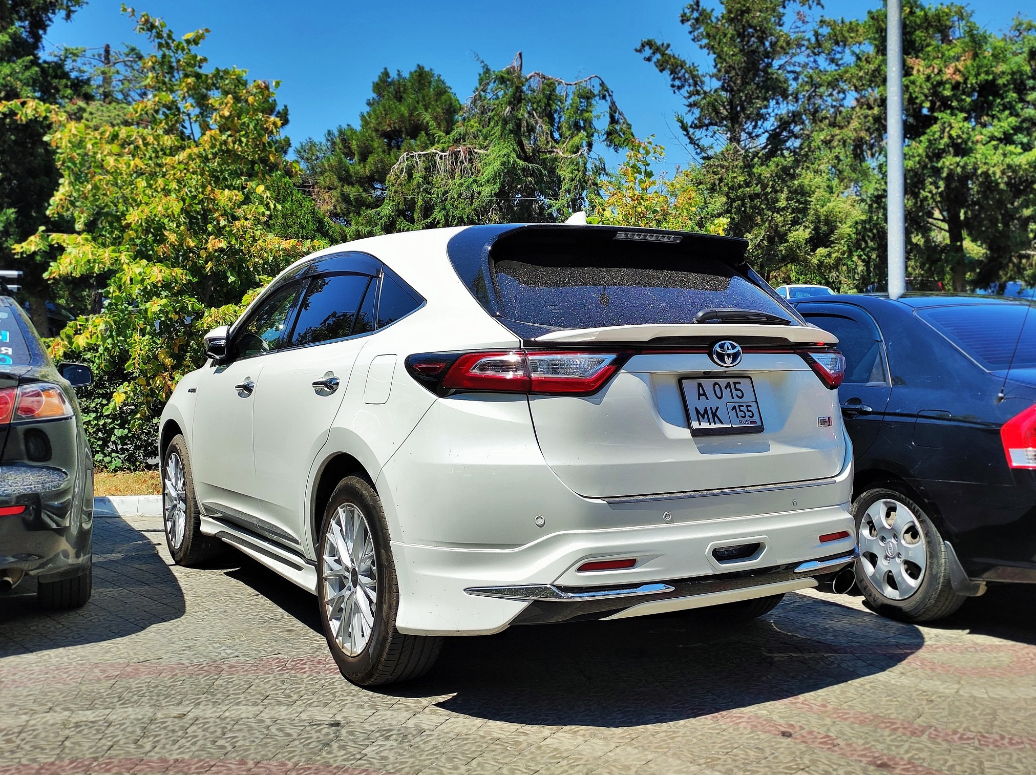а 015 мк 155, Toyota Harrier 3rd gen (XU60), 2013–2020