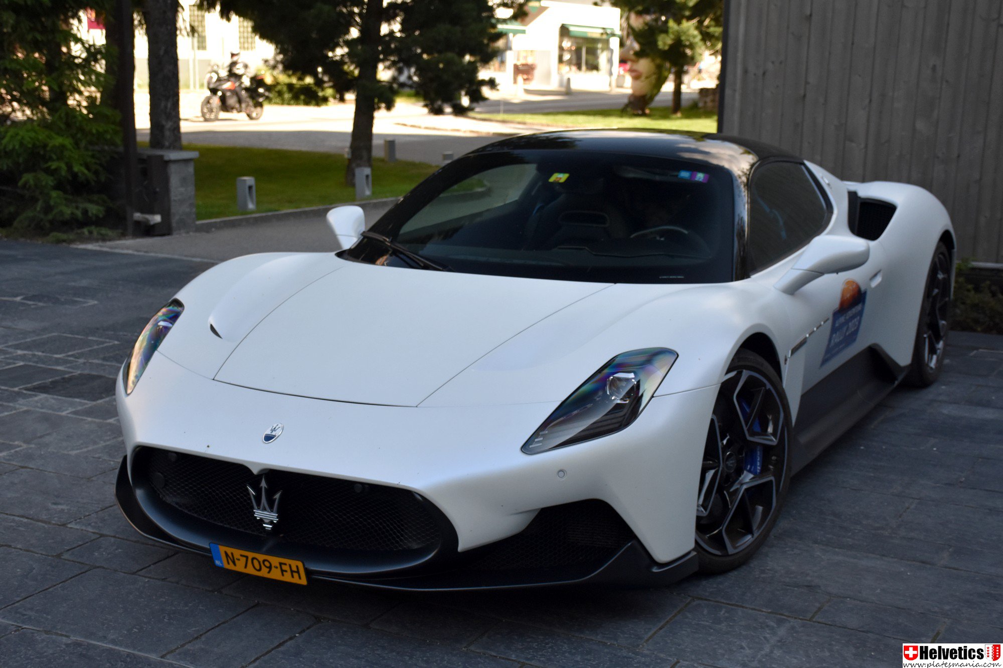 N-709-FH, Maserati MC20 1st gen Coupé (M240), 2020–