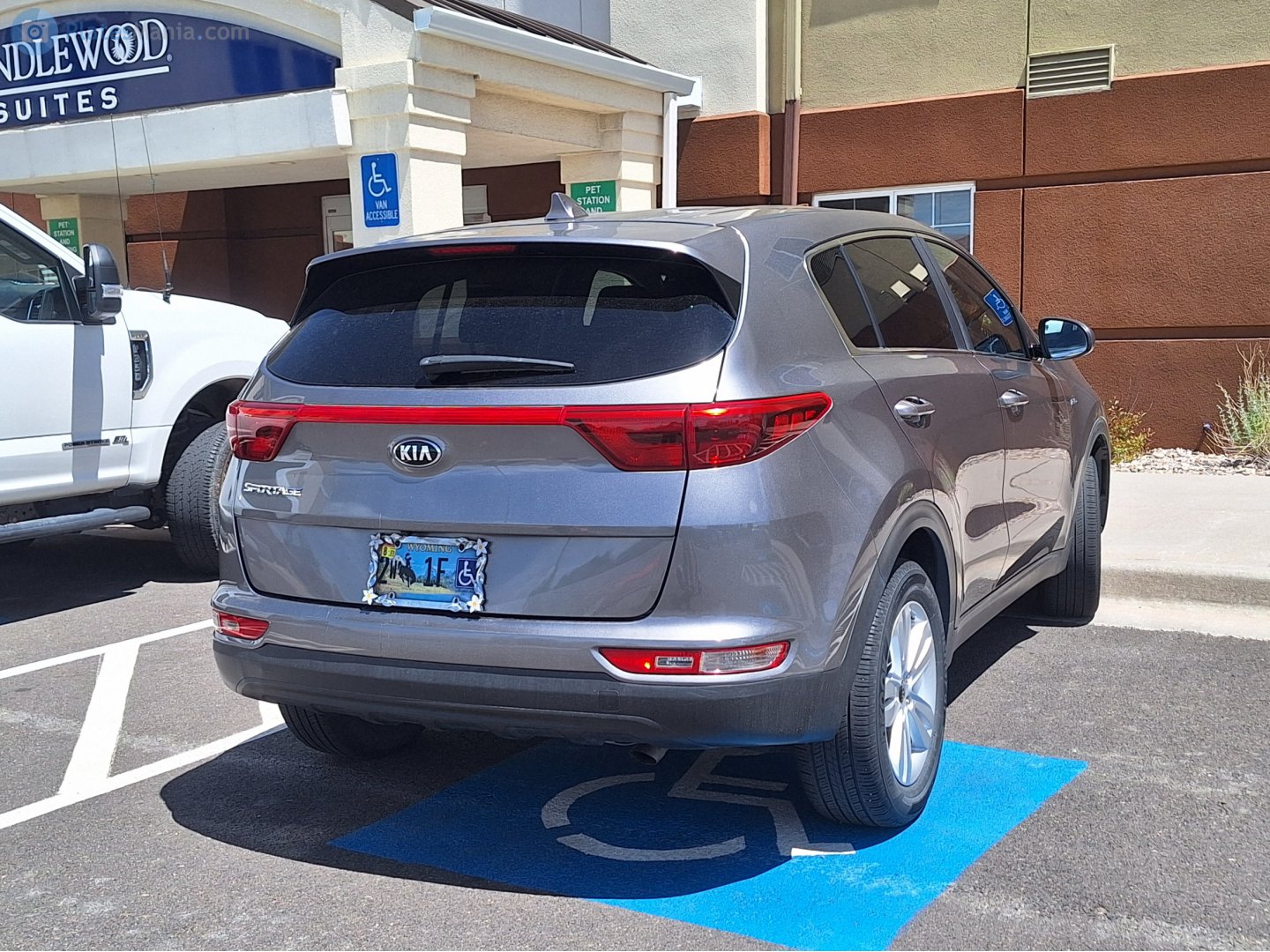 2 1F, Kia Sportage 4th gen (QL), 2015–2018 (–2019 for NA-market)