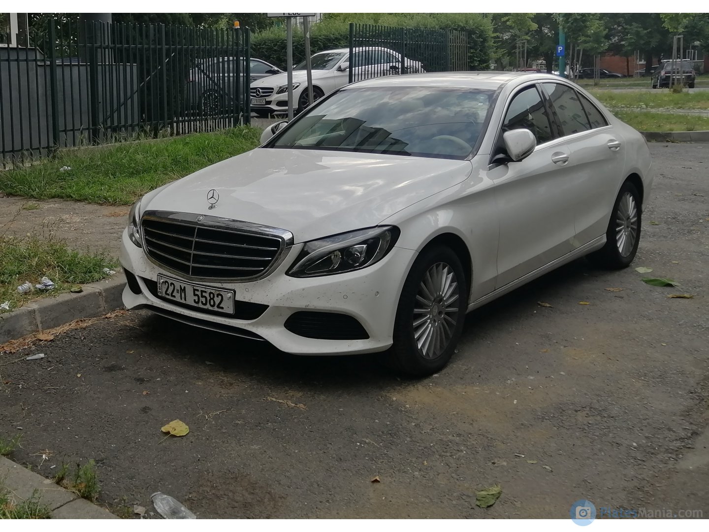 22 M 5582, Mercedes-Benz C-Klasse 4th gen Sedan (W205), 2014–2021