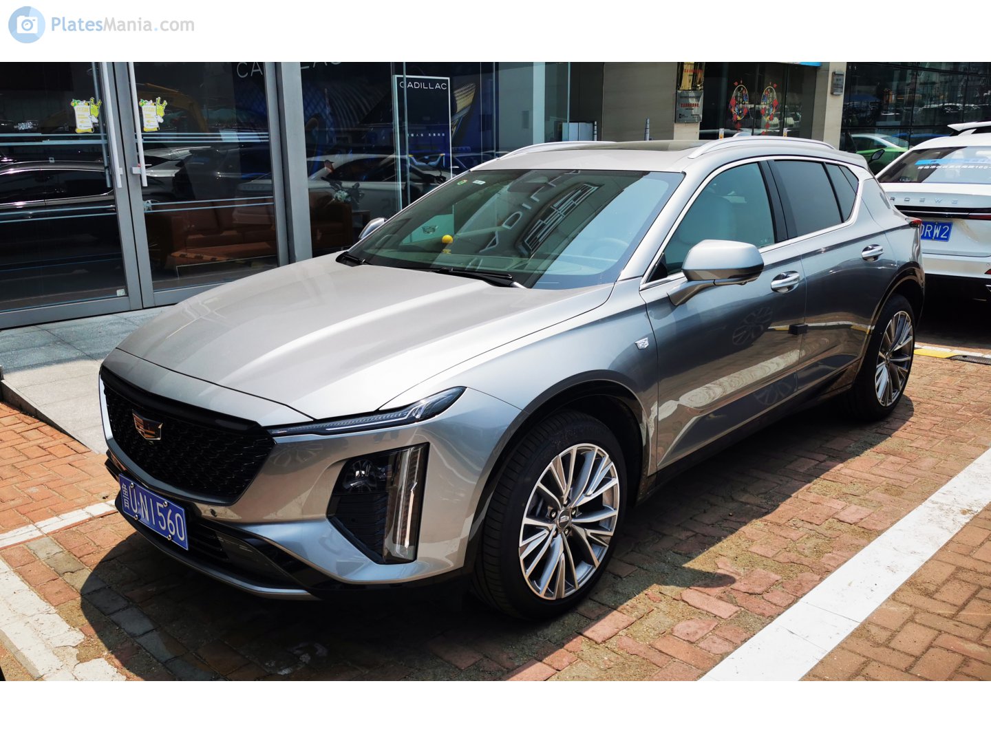 鲁U·N1560, Cadillac GT4 1st gen (E2XX; CN-market), 2023–