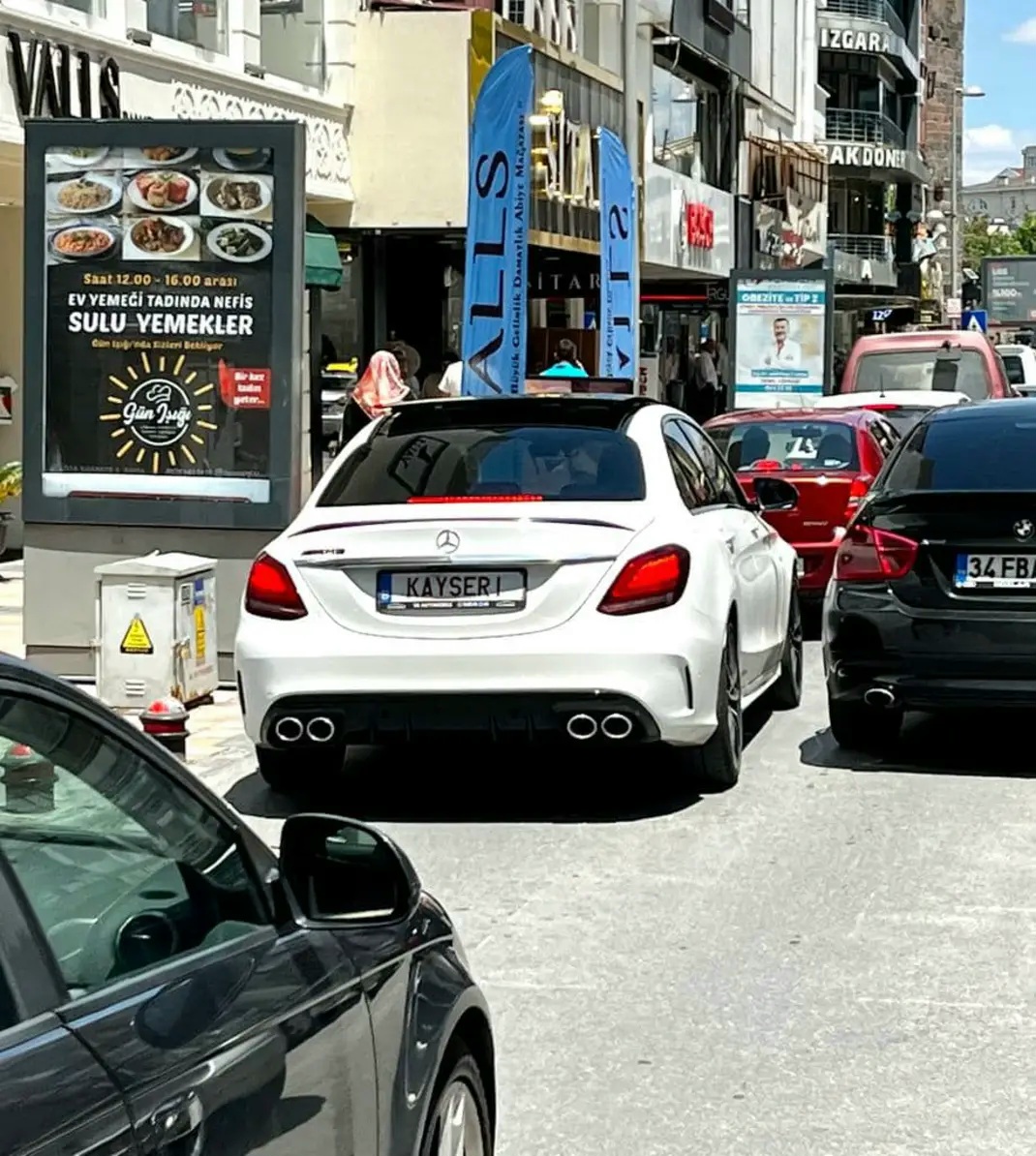 KAYSERI, Mercedes-Benz C-Klasse 4th gen Sedan (W205), 2014–2021