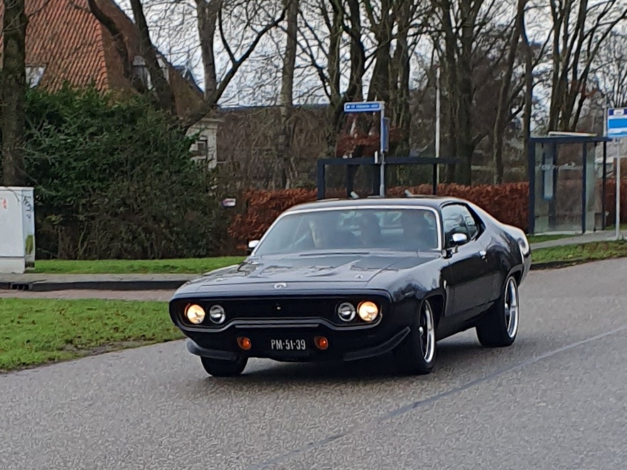 PM-51-39, Plymouth Satellite 3rd gen 1971/1972 2-door Hardtop Coupé (23; B-body), 1970–1972