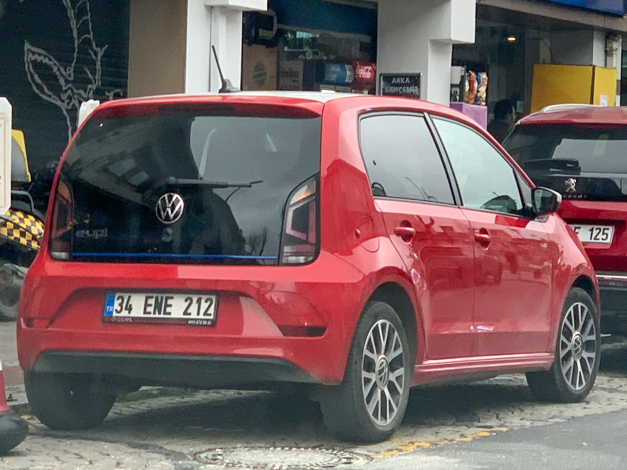 34 ENE 212, Volkswagen up! 1st gen e-up! 5-door Hatch (AA), facelift, 2016–