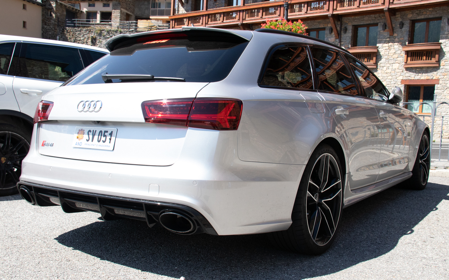 SV 051, Audi RS6 3rd gen (C7/4G5/4GD), 2013–2020