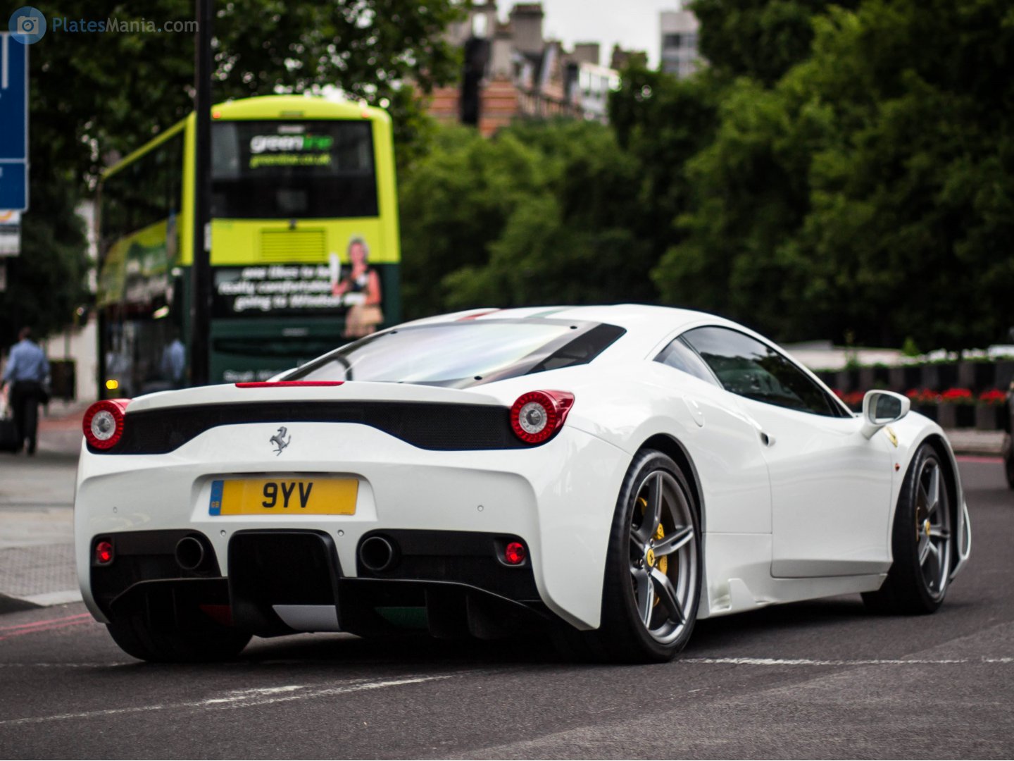 9YV, Ferrari 458 Speciale, 2013–2015