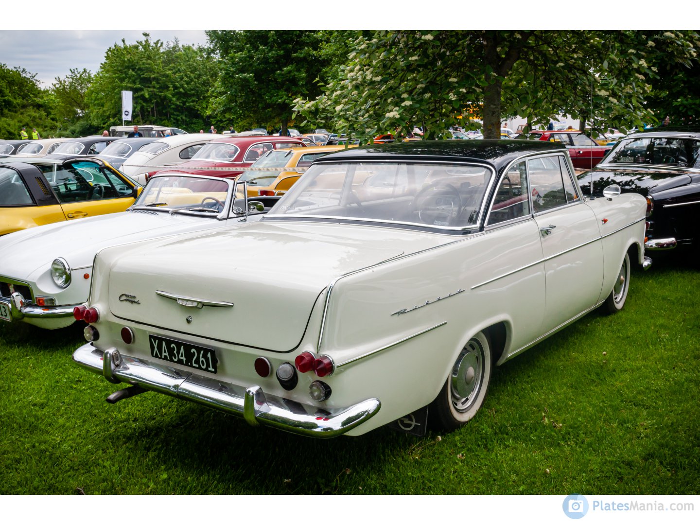 XA 34.261, Opel Rekord Coupé (P2), 1960–1963