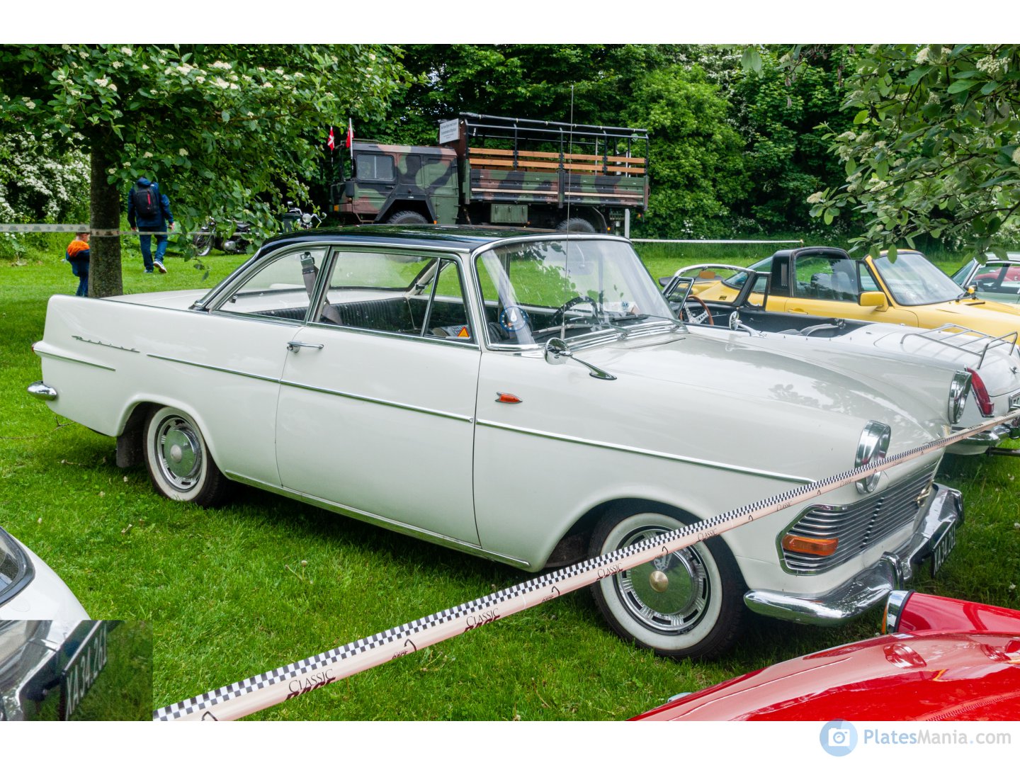 XA 34.261, Opel Rekord Coupé (P2), 1960–1963