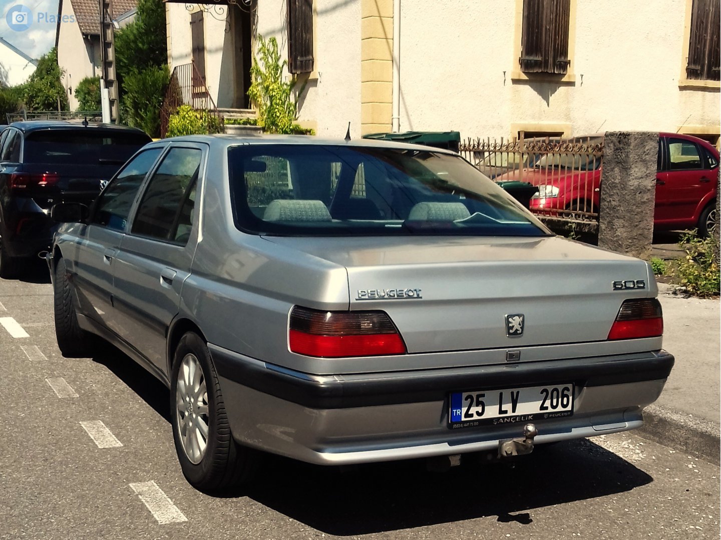 25 LV 206, Peugeot 605 1st gen (Z6/Z7), 1989–1999