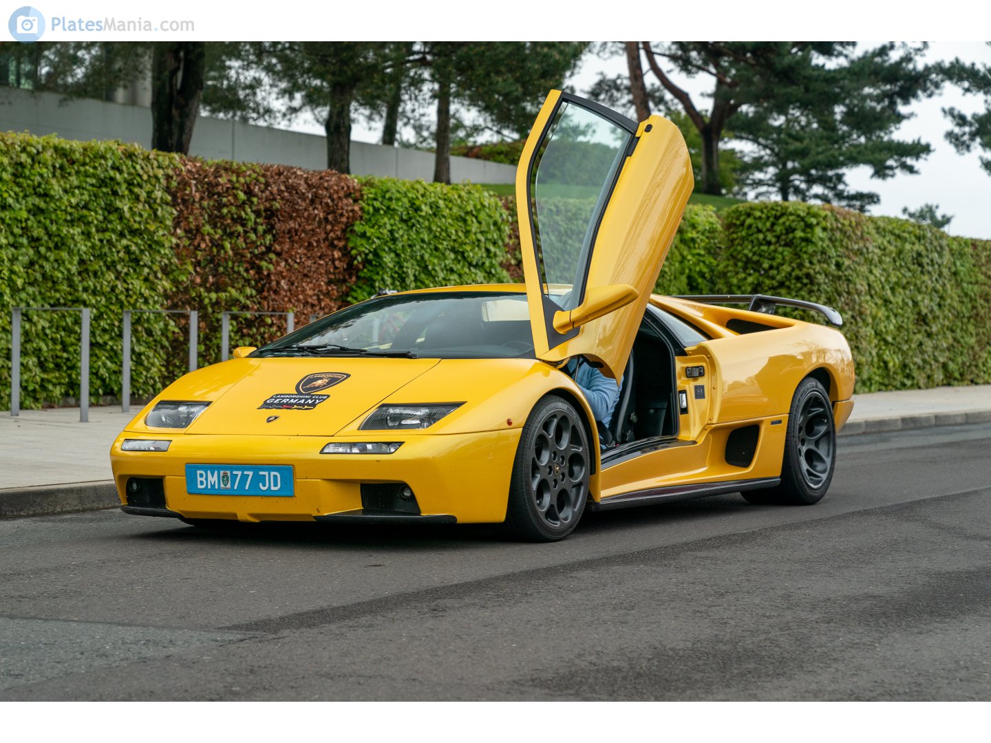 BM 77 JD, Lamborghini Diablo Coupé, 1990–2001