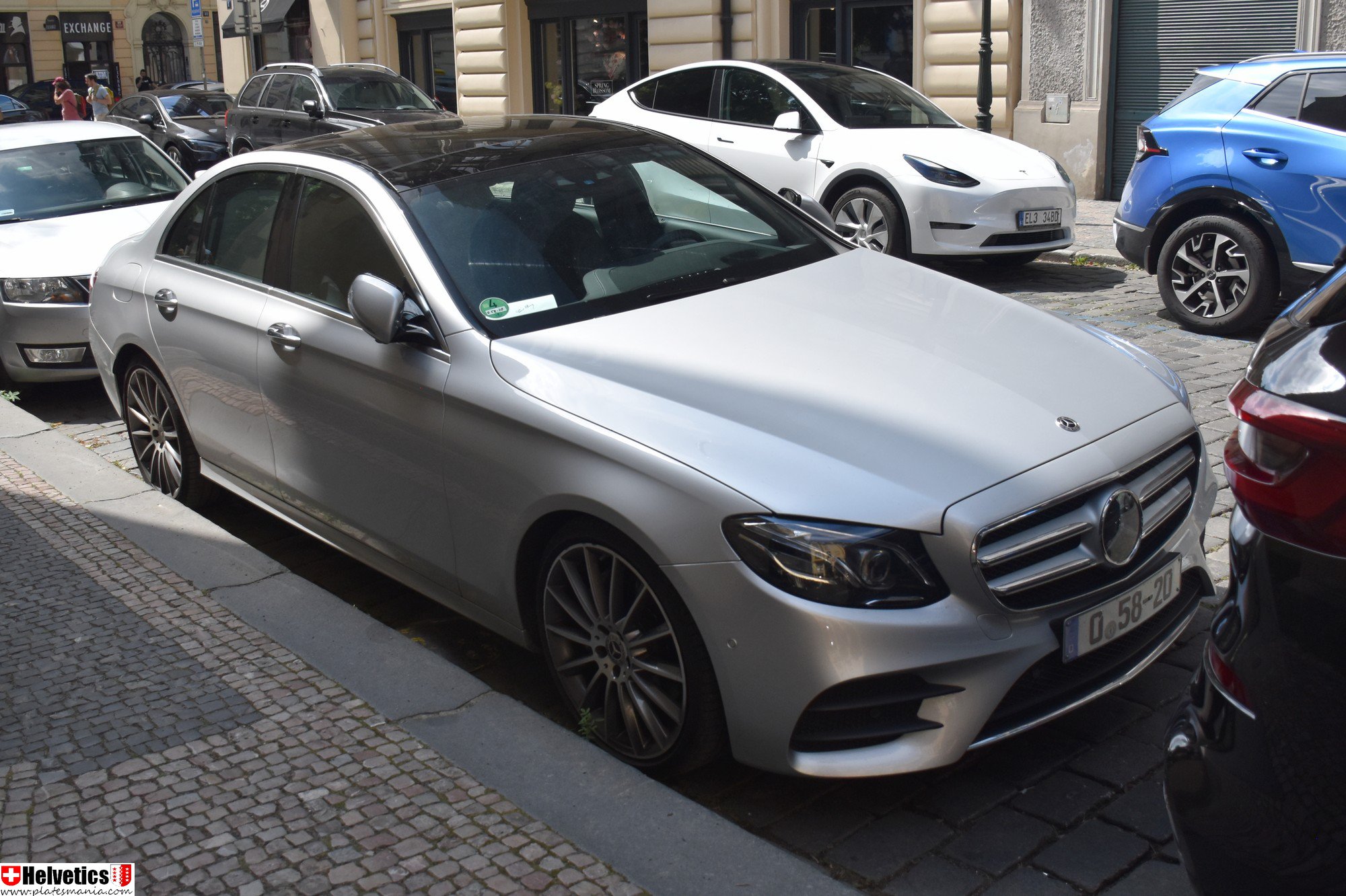 0 58-20, Mercedes-Benz E-Klasse 5th gen Sedan (V213/W213), 2016­–2020