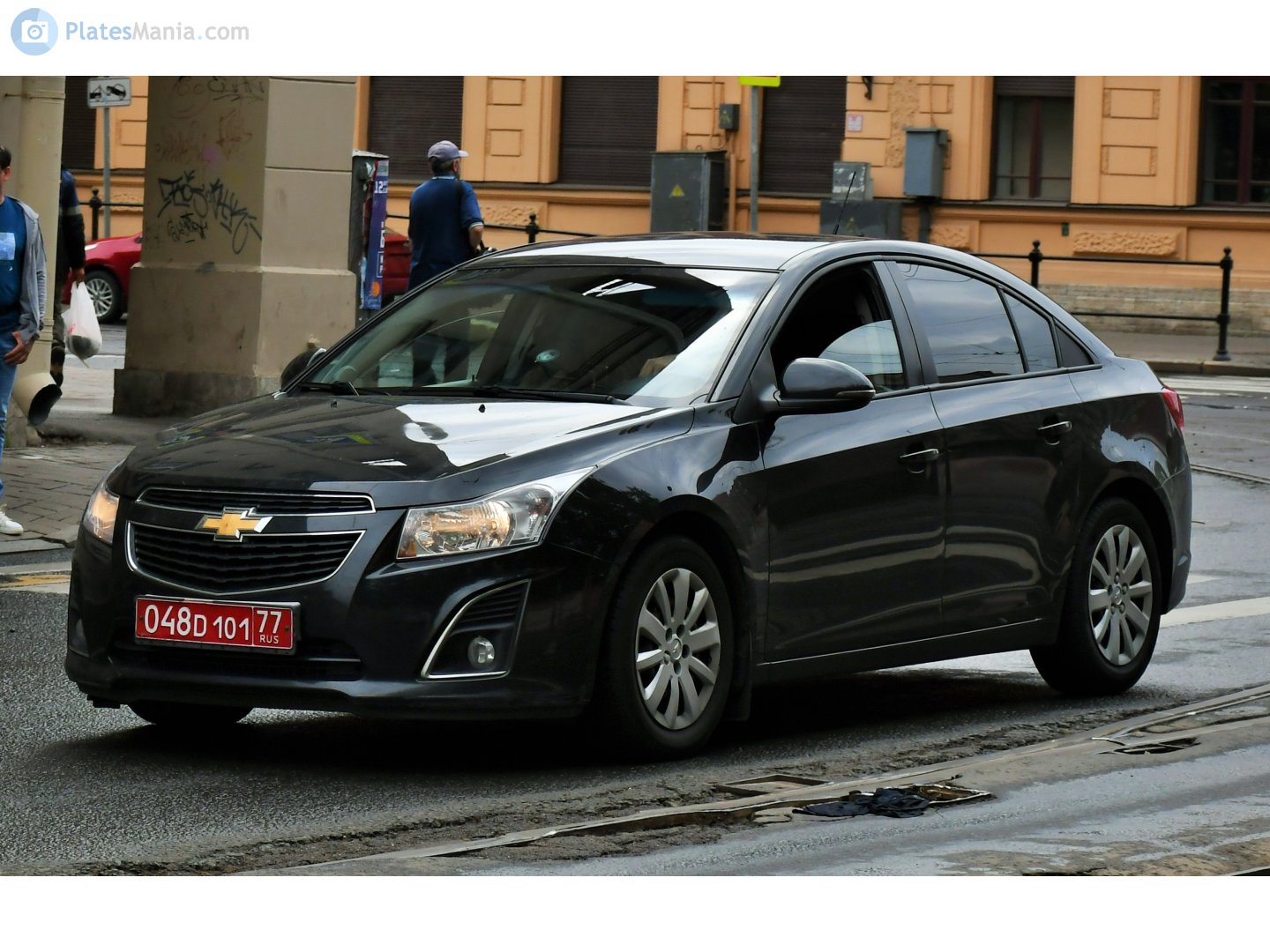 048 D 101 77, Chevrolet Cruze 1st gen Sedan (J300), 2008–2016