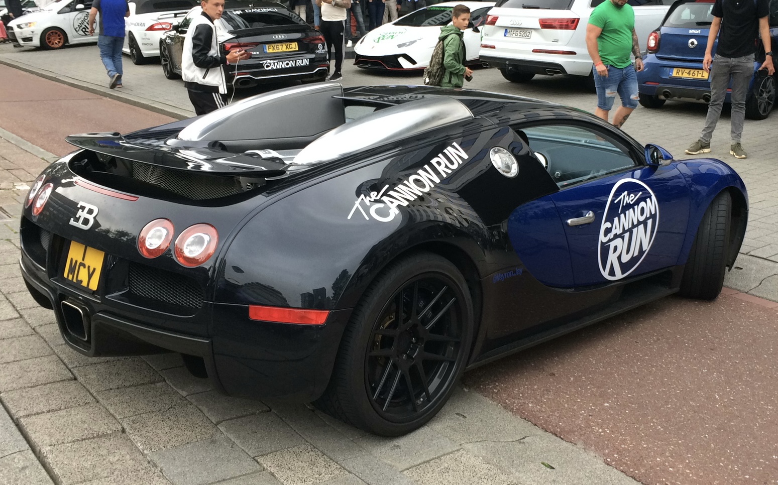 1MCY, Bugatti Veyron Coupe, 2005–2011