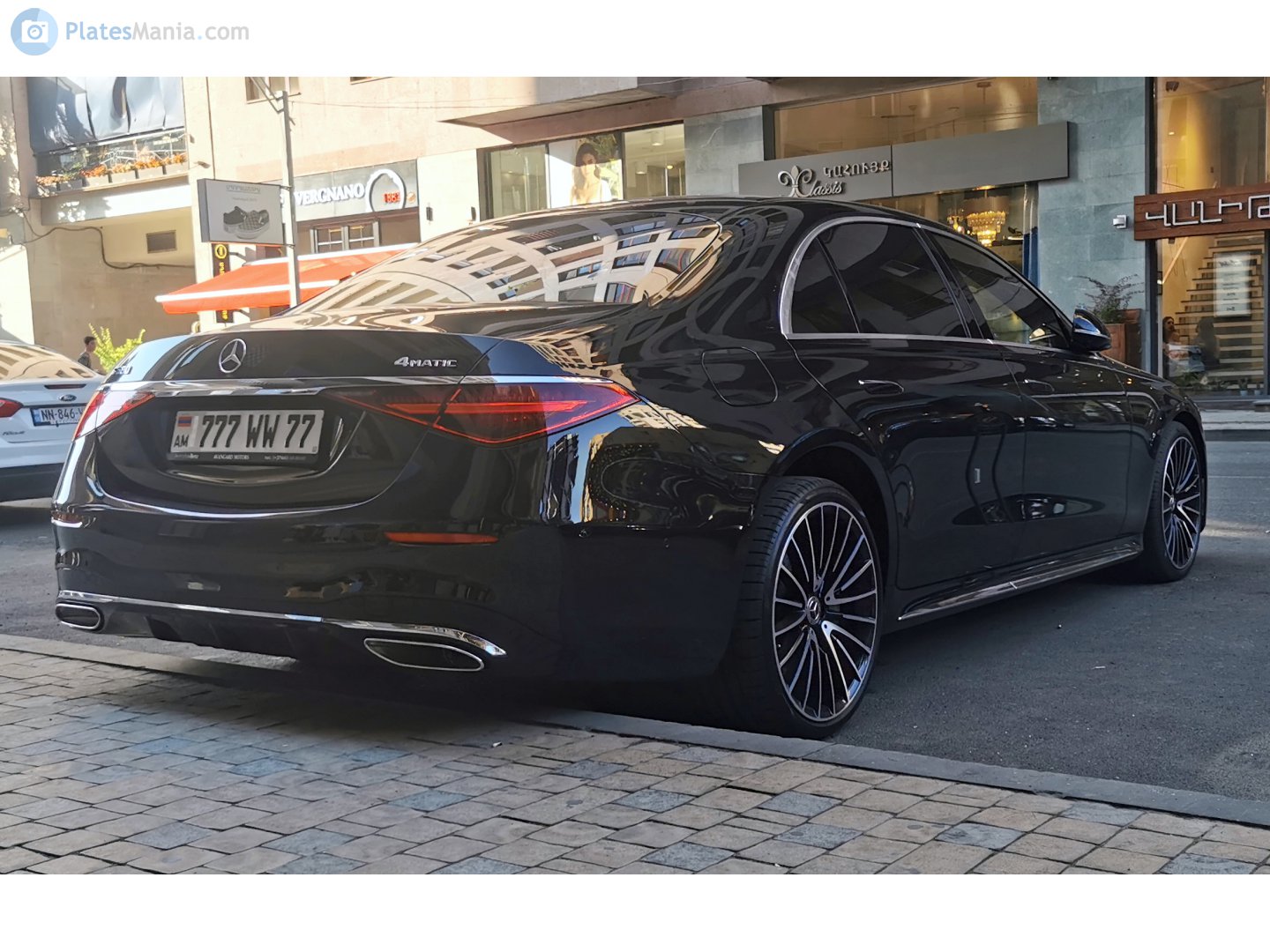 777 WW 77, Mercedes-Benz S-Klasse 9th gen (W223/V223), 2020–
