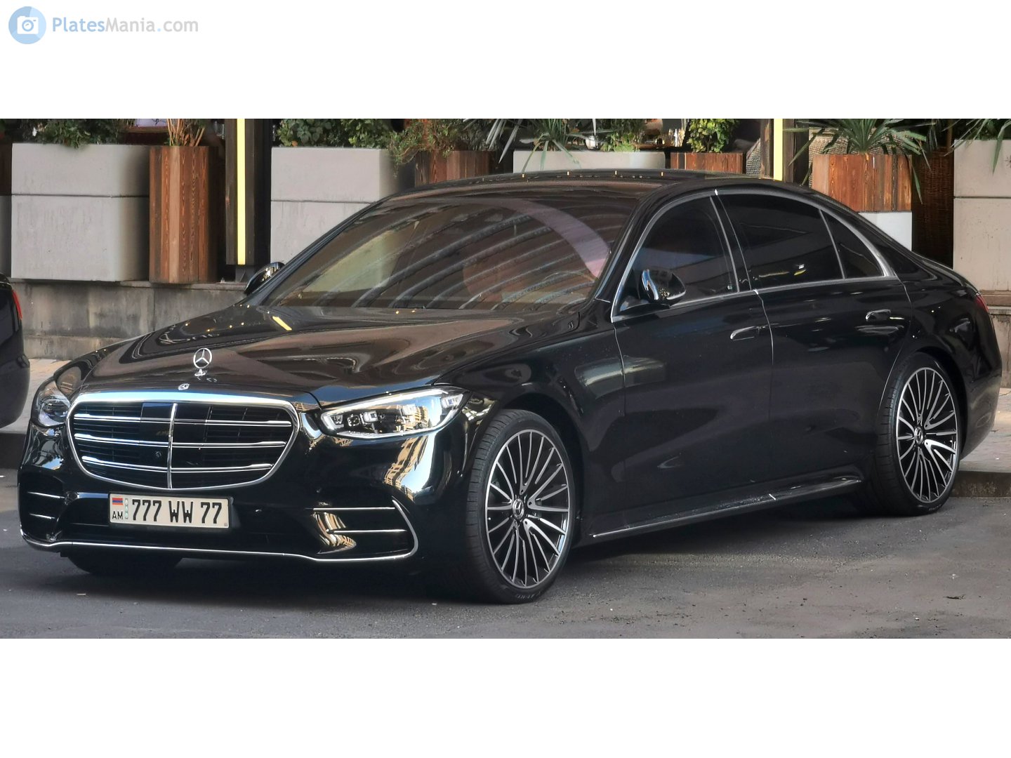 777 WW 77, Mercedes-Benz S-Klasse 9th gen (W223/V223), 2020–
