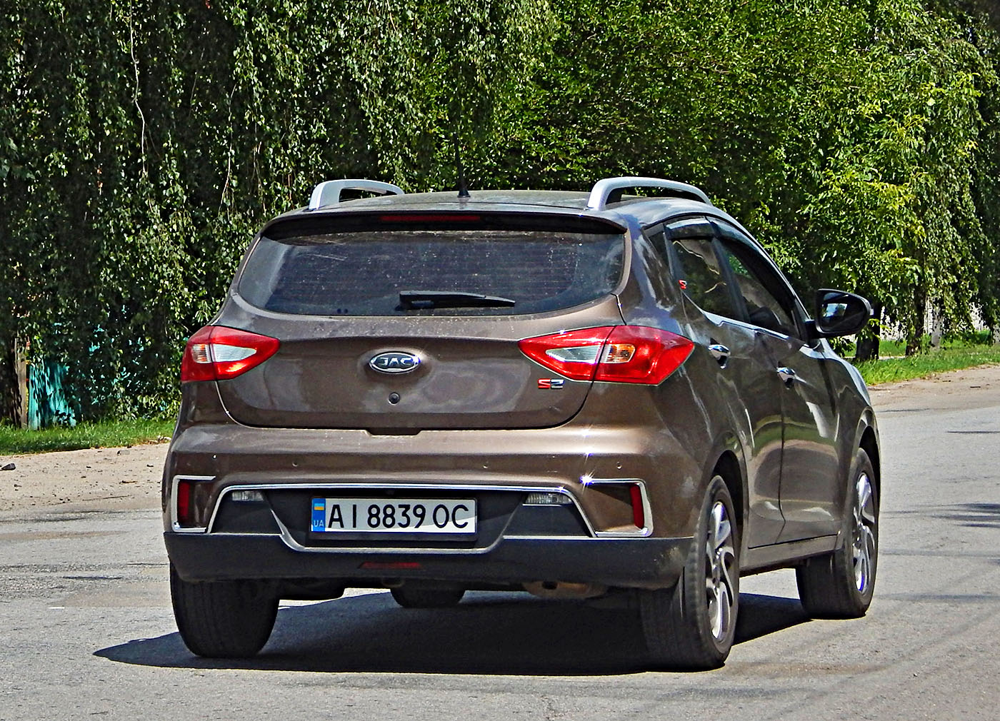 AI 8839 OC, JAC S2 2015­–2021