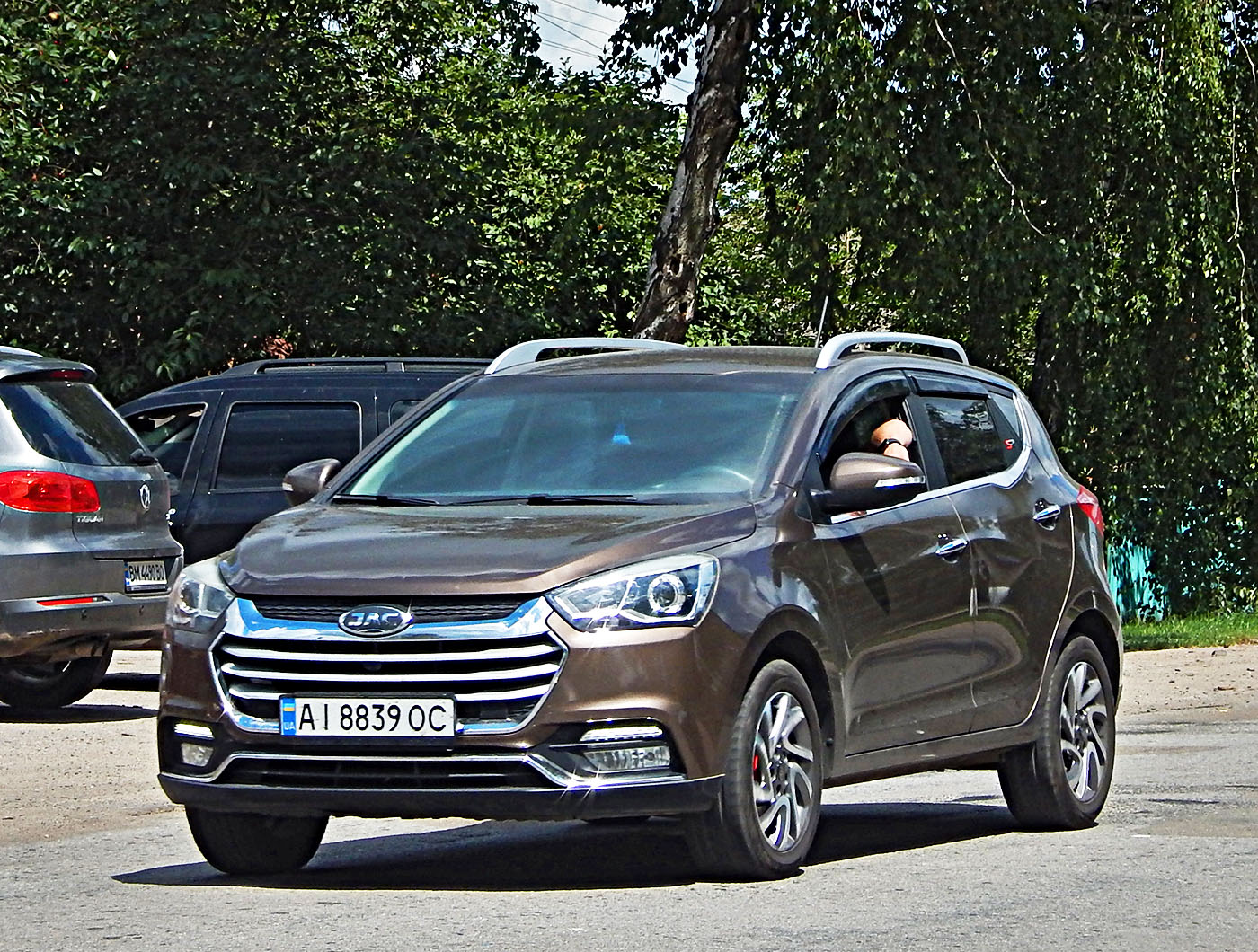 AI 8839 OC, JAC S2 2015­–2021