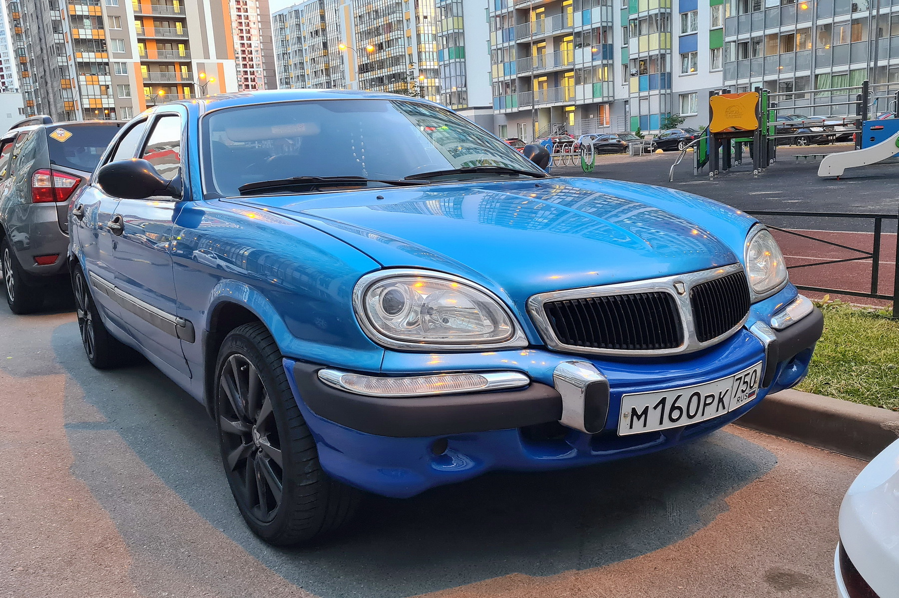м 160 рк 750, GAZ 3111 Волга 