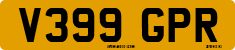 License plate of the United Kingdom, 1983 year system