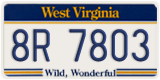 West Virginia, XA 1234
