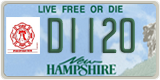 New Hampshire, XXXXX (Decal)