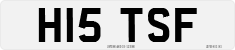 License plate of the United Kingdom, 1983 year system