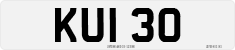 License plate of the United Kingdom, 1932 year system