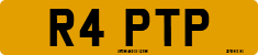 License plate of the United Kingdom, 1983 year system