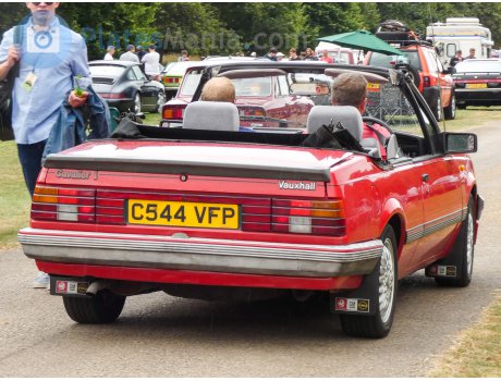 C544 VFP, Vauxhall Cavalier