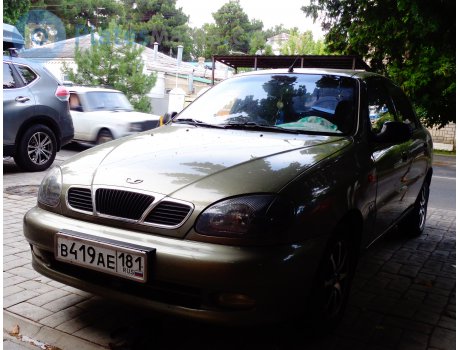 в419ае181, Daewoo Lanos