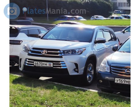 в670рм, Toyota Highlander