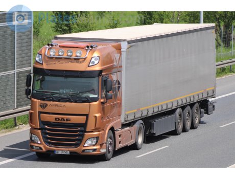 WP 5050L, DAF XF