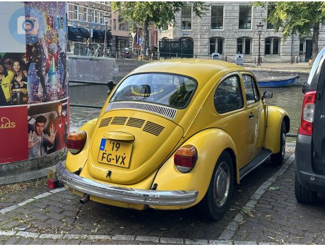 19-FG-VX, Volkswagen Beetle