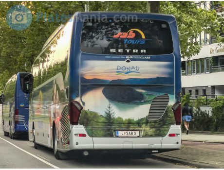 L SAB 3, Setra 500-Series