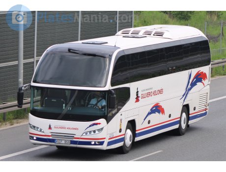 KEF 868, Neoplan Cityliner