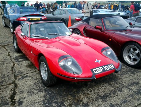 GBP 104H, Marcos GT
