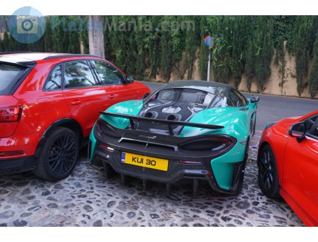 KUI 30, McLaren 600LT