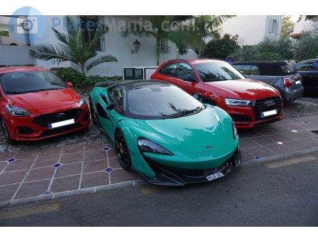 KUI 30, McLaren 600LT