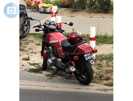 WSC 6450, Suzuki GSX Series