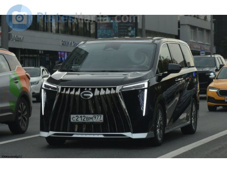 с212вм977, Trumpchi M8