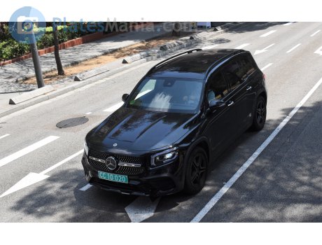 CC 10 020, Mercedes-Benz GLB-Klasse