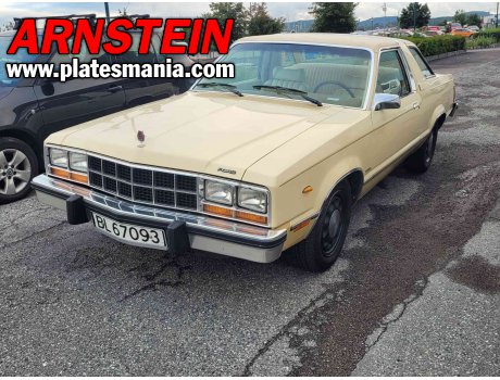BL 67093, Ford Fairmont