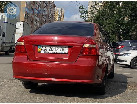 AA 2012 AO, Chevrolet Aveo