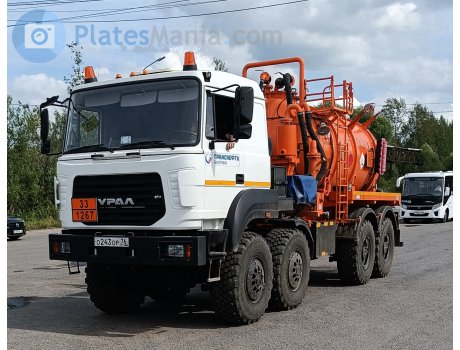 о243ор76, Ural (UralAZ) 5323