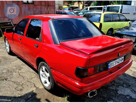 BX 5140 HM, Ford Sierra