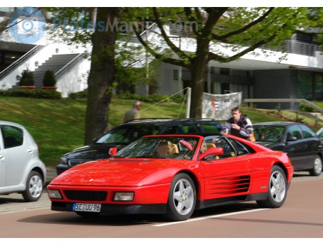 SE UU 96, Ferrari 348